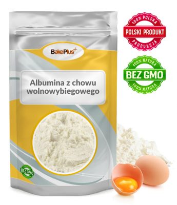 Albumina z chowu wolnowybiegowego