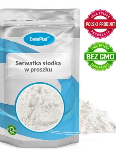 Serwatka słodka w proszku