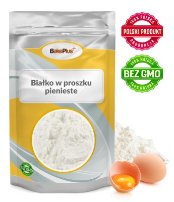 Białko w proszku pieniste
