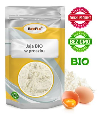 Jaja w proszku BIO