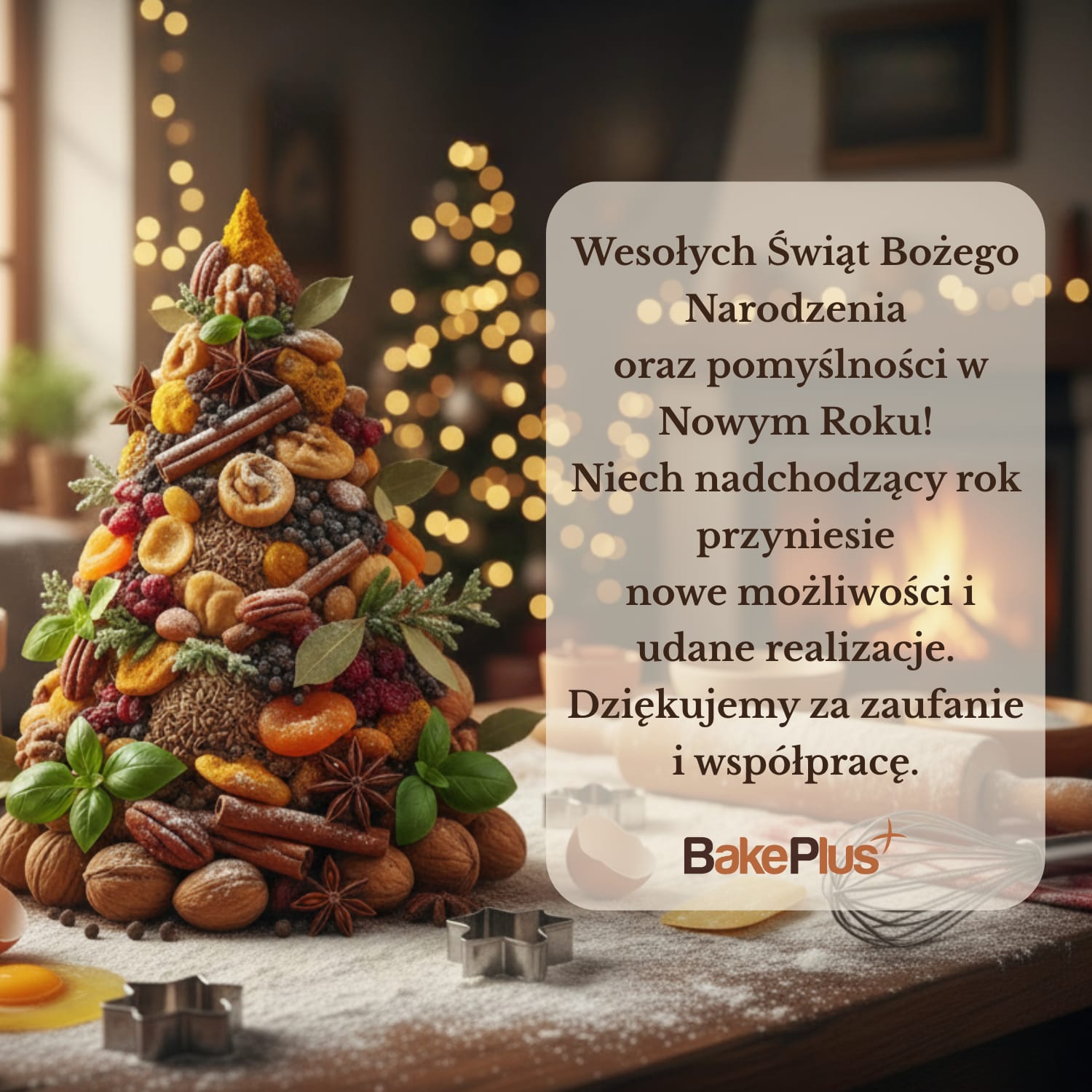 Z okazji nadchodzących Świąt życzymy Wam wytchnienia, pozytywnej energii oraz wszelkiej pomyślności w Nowym Roku.